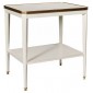 Austell Side Table Base with Wood Top